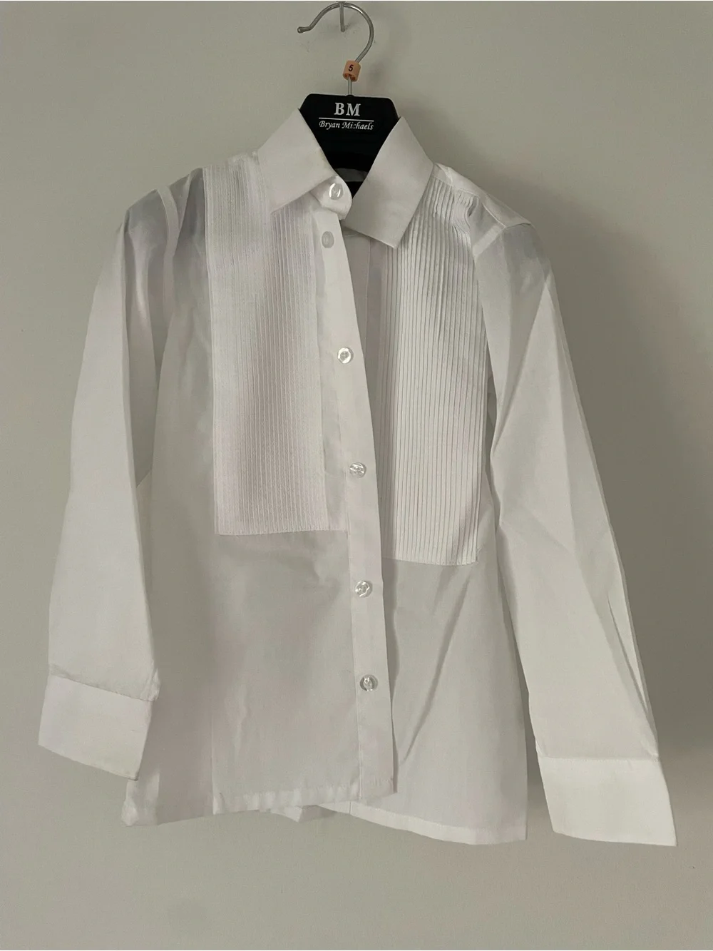 Michaels Black Jacket in Garment Bag